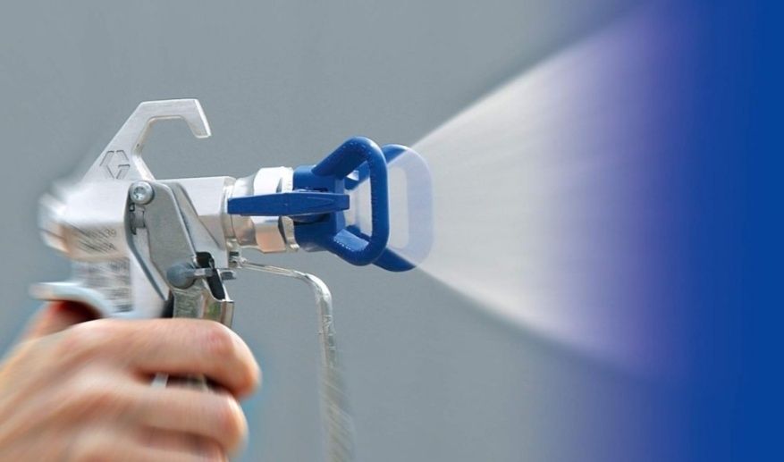 Покраска зданий ,стен ,металла