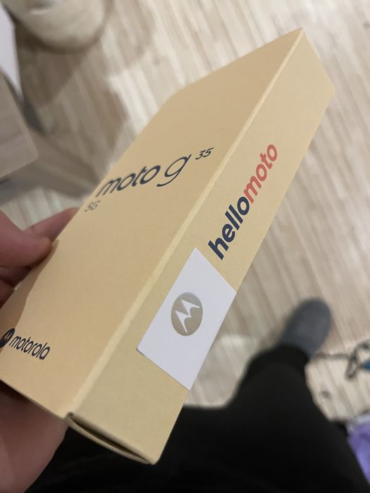 Moto g35 5g Midnight Black 256 GB