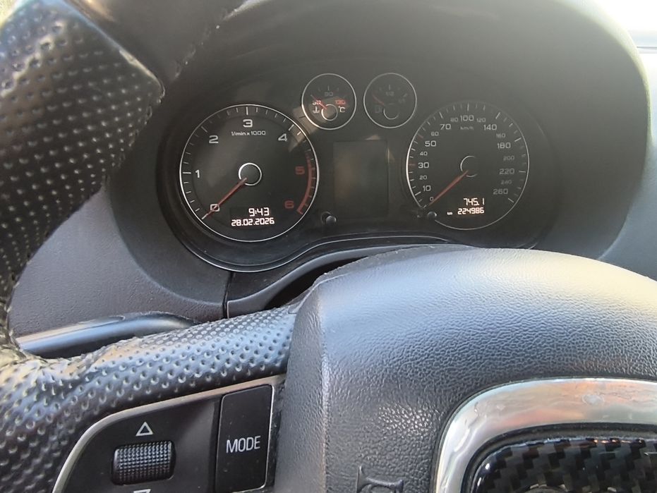 Schimb Audi A3 8p, automat