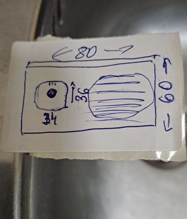 Мивка  за вграждане за кухня