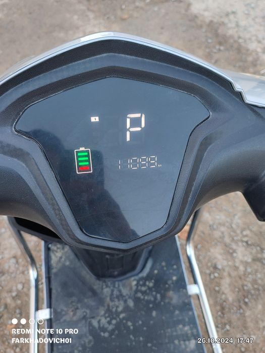 SKUTER BONVI 11000 probeg