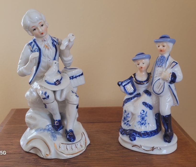 Порцеланови фигури, статуетки,вази