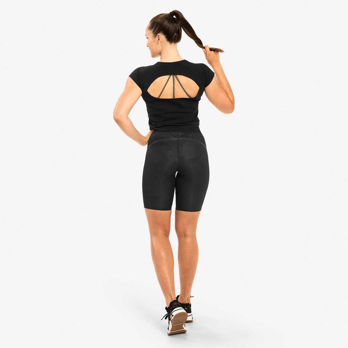 Colanti fitness Better Bodies – Chelsea shorts, Black Camo