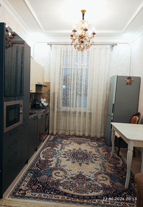 Сдается на долгий срок шикарная  квартира отличном районе