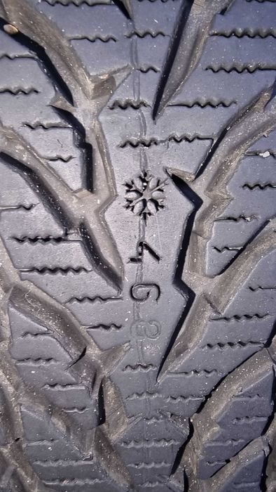 Set 4 anvelope de iarna NOKIAN WR SNOWPROOF 205 55 R16 91T M+S