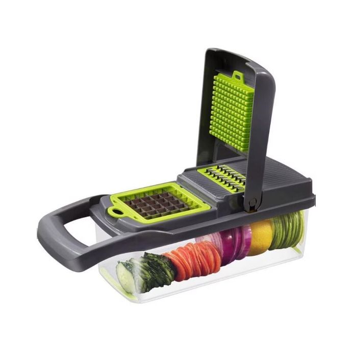 Мултифункционално ренде и преса за рязане на зеленчуци.