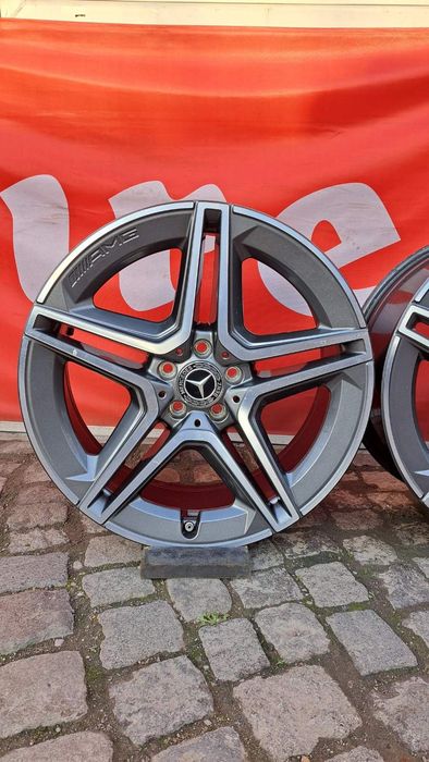 Оригинални джанти Мерцедес 20 цола ГЛЕ, ГЛ, МЛ Mercedes W167 AMG