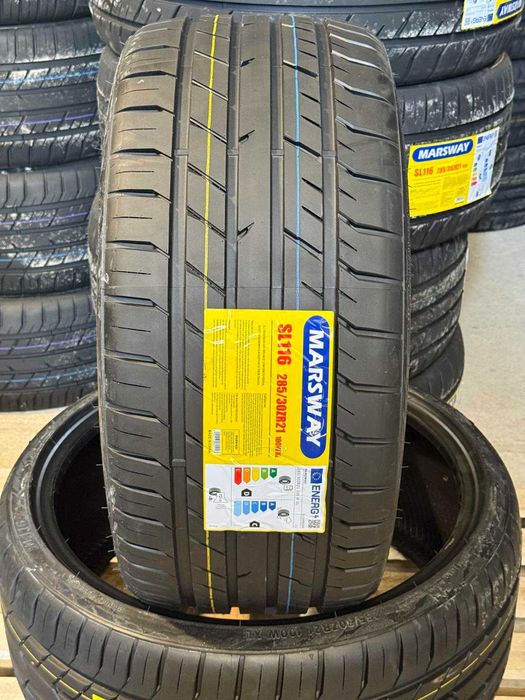 Нови летни гуми MARSWAY 285/30ZR21 100W XL SL116 нов DOT