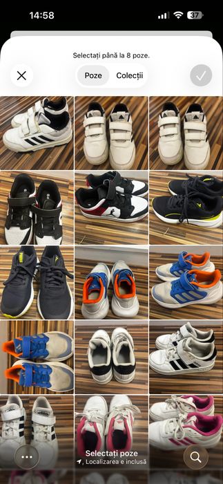 Vand adidasi stare buna marimea 34,35 36