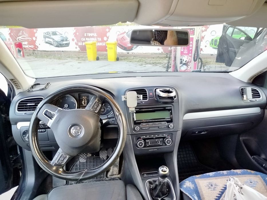 Golf 6 break 4x4 ( 4 Motion )- investitii recente, stare foarte buna