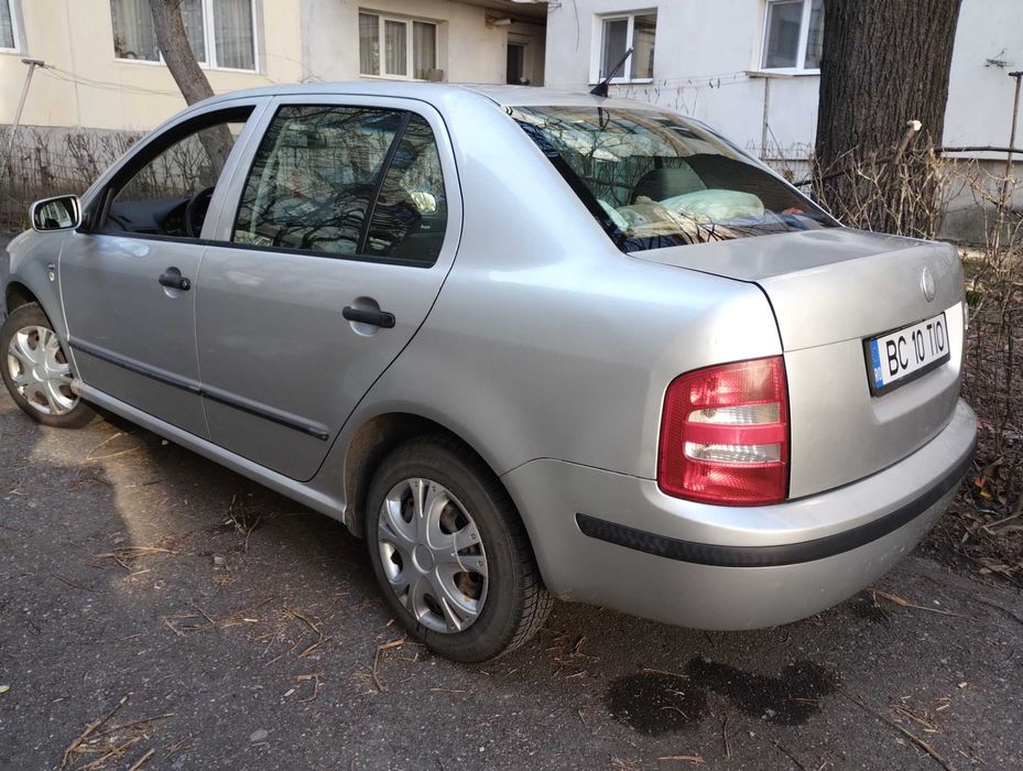 Skoda Fabia 1.4 16V AUA 2001