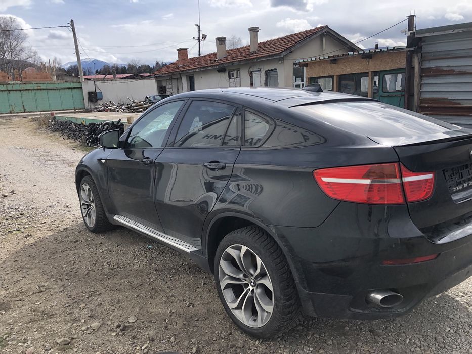 Bmw x6 e71 3.5d 286 НА ЧАСТИ ( бмв х6 е71 3.5д )