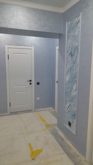 Установка межкомнатных дверей