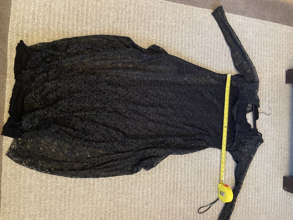 Rochie dantela dormata din doua piese