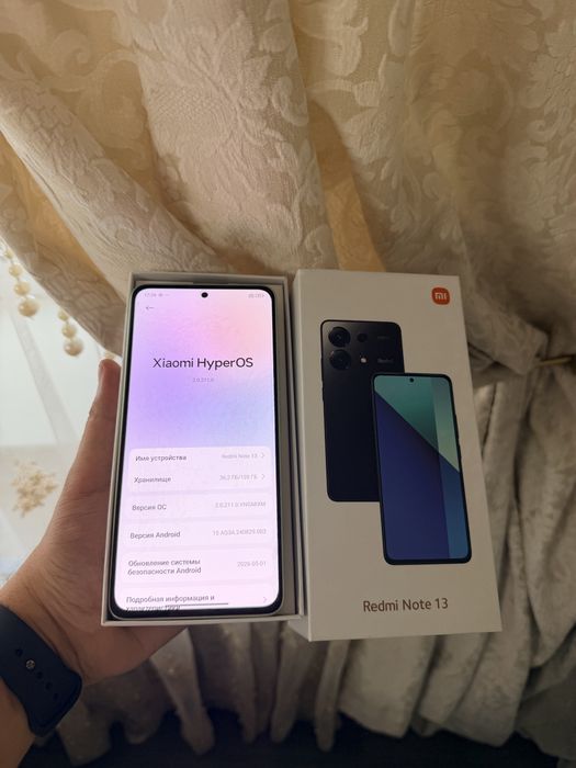 Redmi Note 13/8 128Gb - В идеальном состоянии
