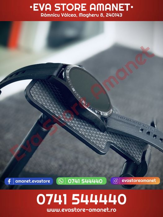 Smartwatch HUAWEI GT3 46mm BT GPS 5ATM Android iOS