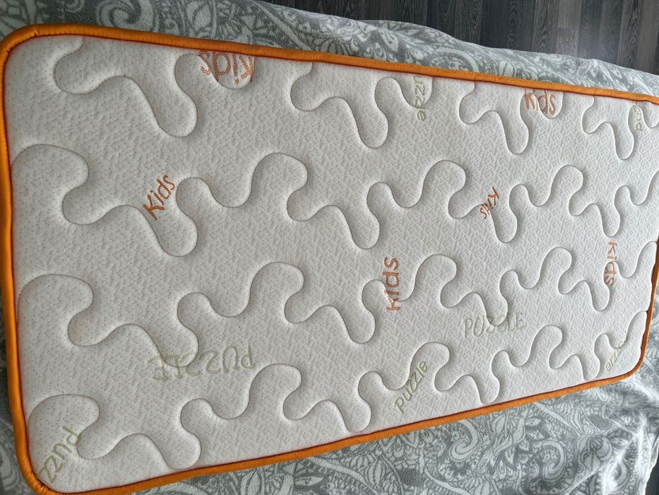 ISLEEP Двулицев матрак BABY PUZZLE 60/120/10