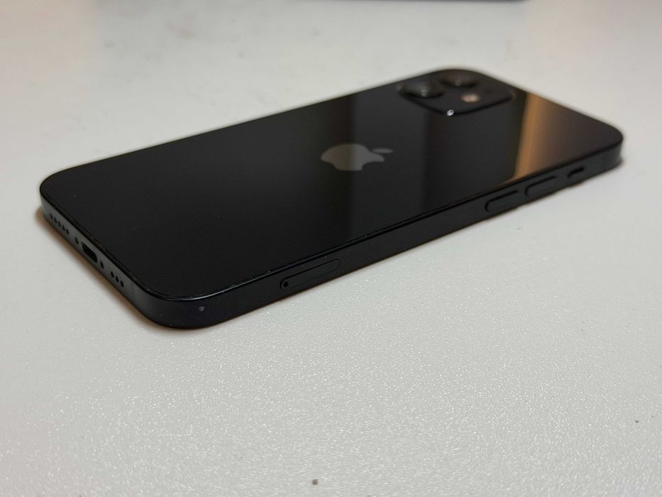 iPhone 12, Black, 128Gb, Liber de retea | Cod - G848