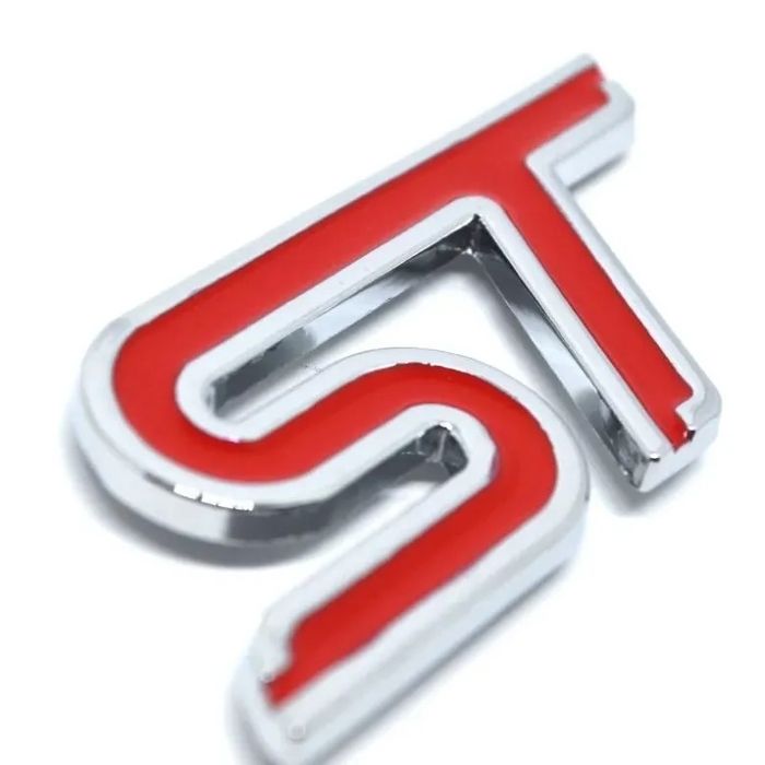 Embleme auto cromate, 4X4, St Ford, Bmw, R line, Amg