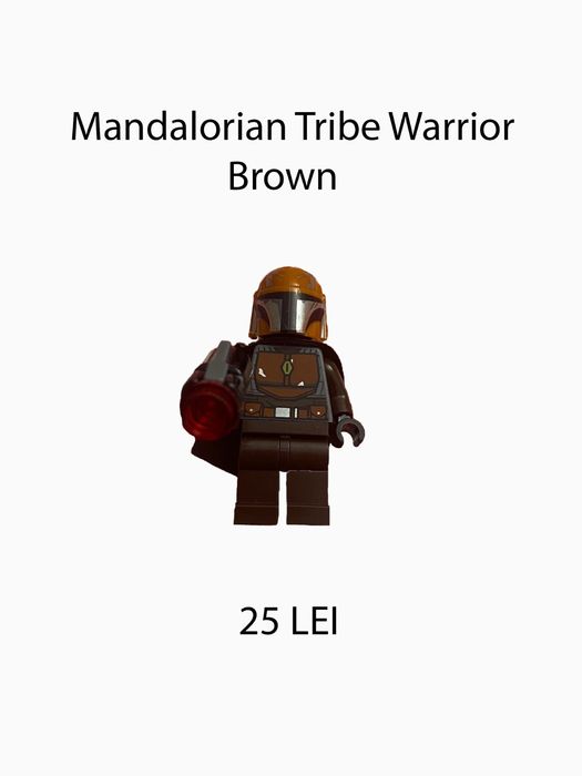 Mandalorian Tribe Warrior ×4 LEGO