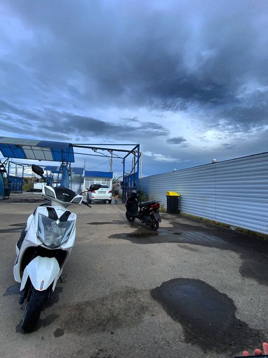 Продам, обменяю скутер м8