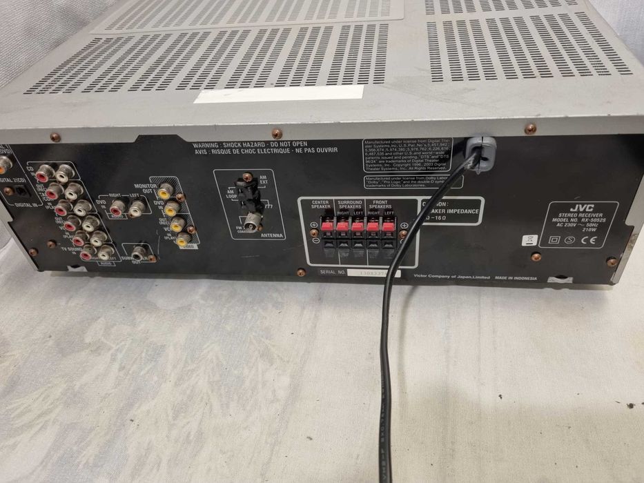 JVC RX-5020 control 2002