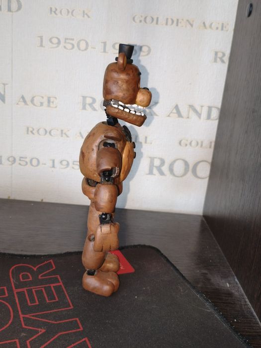 Фигурка ручной работы withered freddy