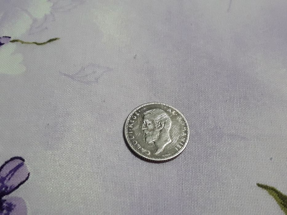 Vând Monedă Veche  de 1 Leu din 1910