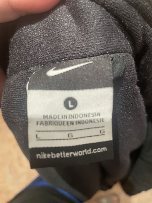 Куртка nike из Англии
