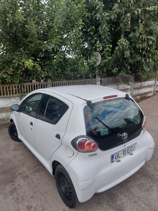 Capotă Toyota Aygo 2010