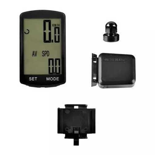 Computer pentru bicicletă WIRELESS vitezometru kilometraj odometru nou