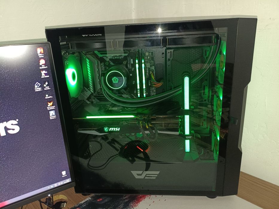 Компьютер Ryzen 5  5600X