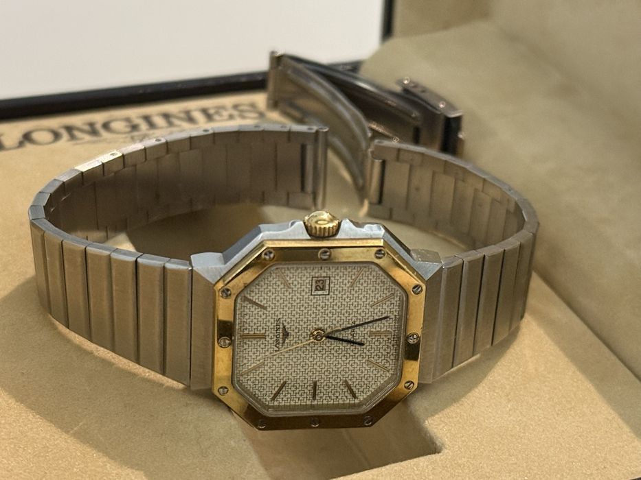 Longines Royal Oak Octagon Vintage NOS