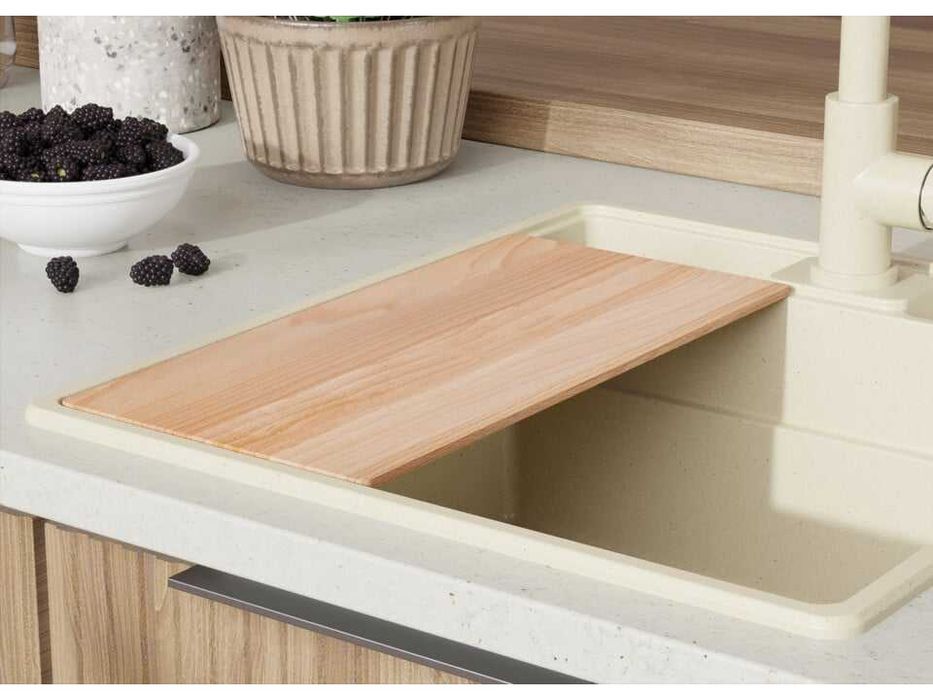 БЕж кухненска гранитна мивка Ню Йорк 50 Multispace 480 x 530 мм