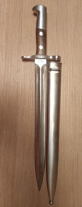 Швейцарски щик Шмидт Рубин в автентично и  отлично състояние