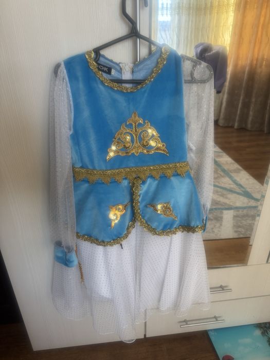 Национальное платье для девочки 5-7 лет