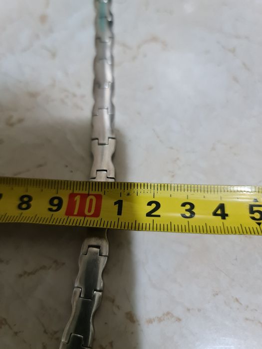 Bratara argint masiv 925,model elegant,21 cm,stare perfectă