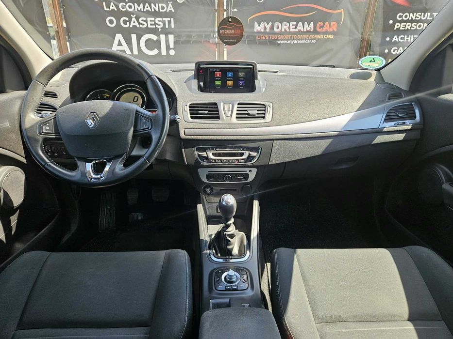 Renault Megane 1.5 dCi Limited/Rata de la 548 ron/DayLight Led/HighBeam/Credit Auto