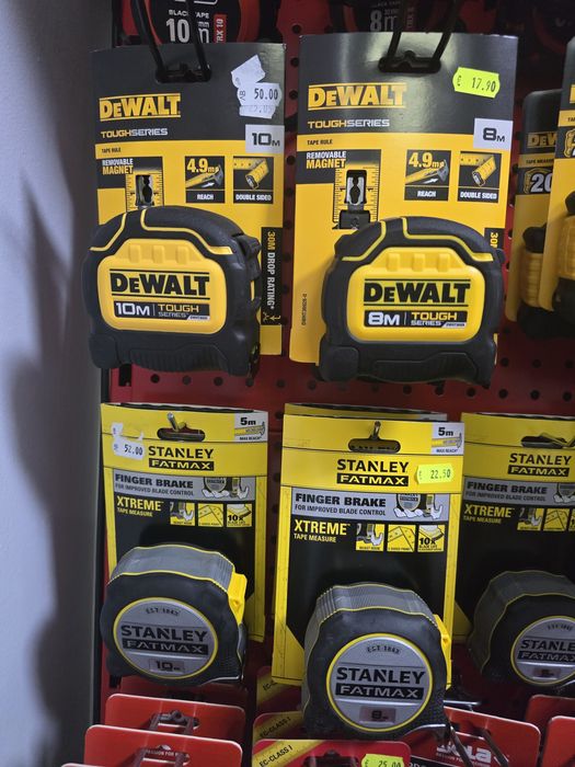 Ролетка Sola,Makita,Dewalt,4K5,Milwaukee 2/3/5/8/20/30/50 Метра