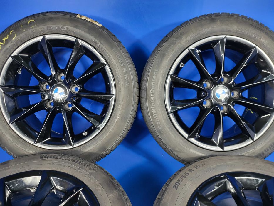 Vand jante/roti 5x120 R16 OE Bmw Seria 1-2-3, foarte frumoase
