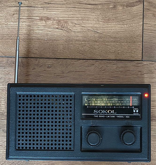 Radio vechi , antic,retro Sokol pe banda FM