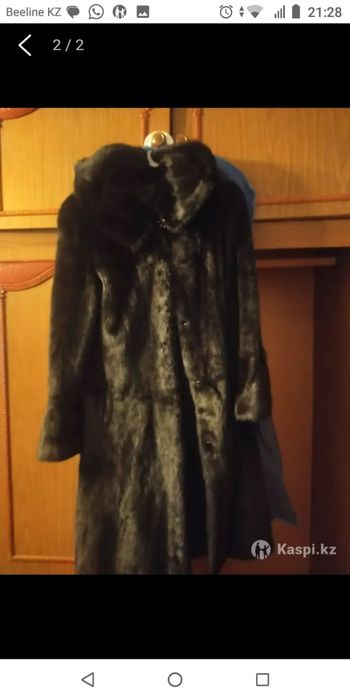 Одежда-норковая шуба