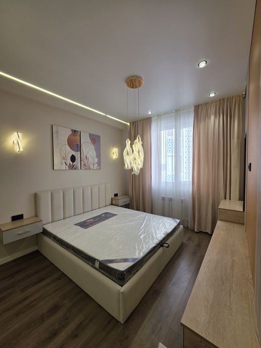 Янги Узбекистан "Дустлик" с кадастром с ремонтом с техникой!