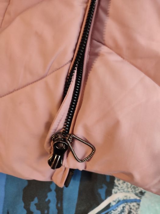 Дамско яке носено 2