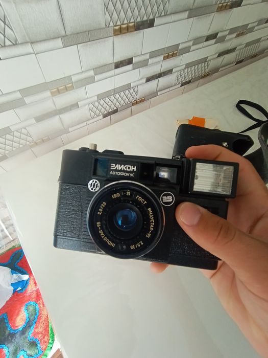 Советский фотоаппарат