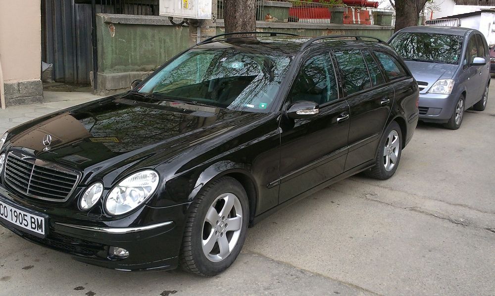 Мерцедес  W211 2.2cdi 150hp.