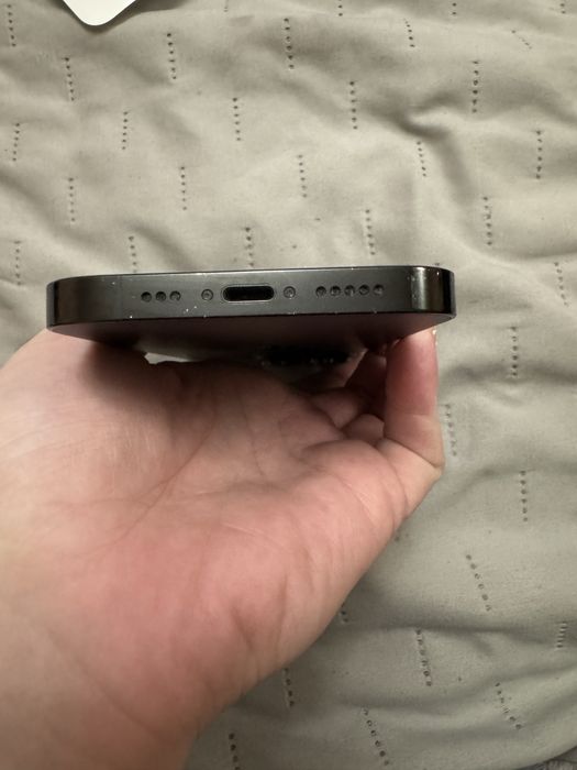 iPhone 14 pro 256GB Space Black