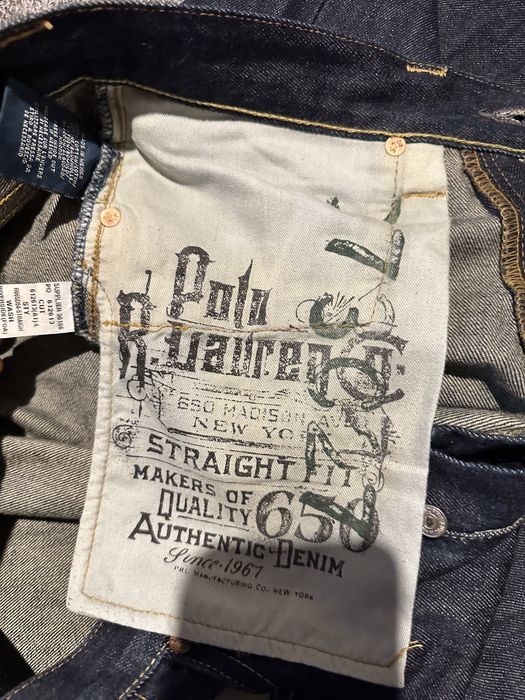 Jeans originali Ralph Lauren (Polo) in stare perfecta