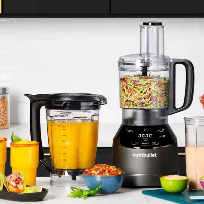 Blender Nutribullet NBF580B Triple Prep System barcha modellar bor
