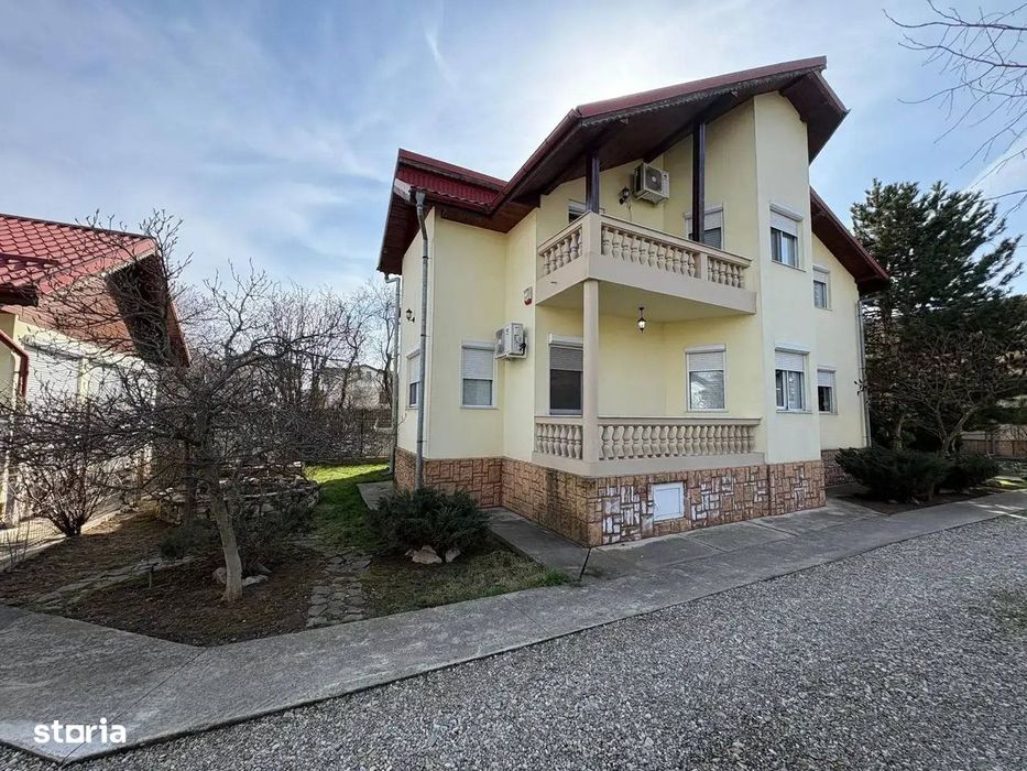 Vila Moderna Pipera De Inchiriat Gradina Privata&Acces Scolii Private